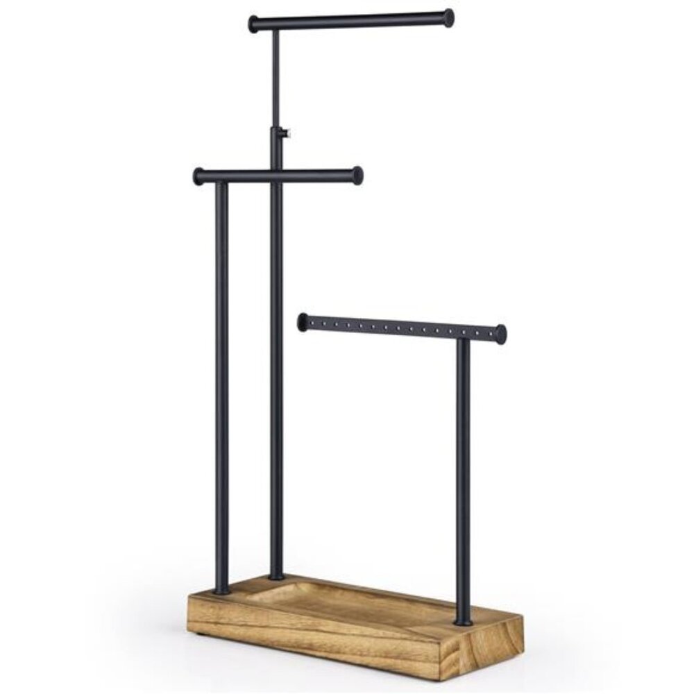 Jewelry Organizer Stand Extra Tall Necklace Holder Jewelry Holder